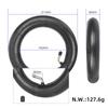 81/2*2 Inner Tube 8.5 Inch Inner Tube Rear Wheel Curved Valve Stem 50/75-6.1 Rear Tire Compatible with Gotrax GXL V2 Hiboy S2 Pro