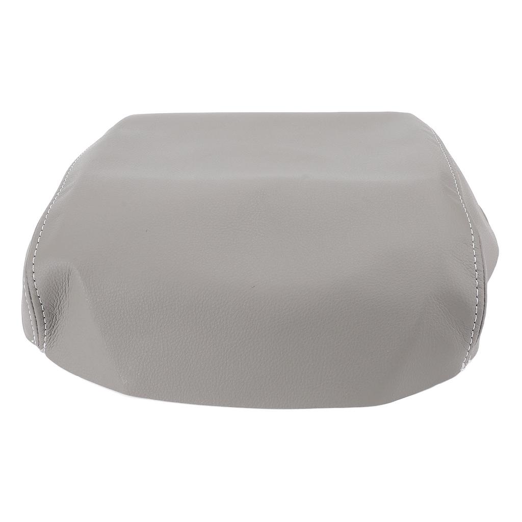 Auto Mittelkonsole Abdeckung Mikrofaser PU Leder Wasserabweisend Bequem Kratzfest Auto Armlehne
