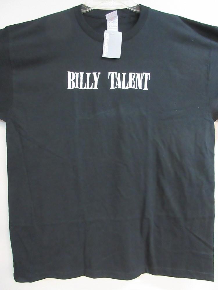BILLY TALENT OFFICIAL OLD STOCK MERCH BAND CONCERT MUSIC  EXTRA LARGE Unisex T-Shirt XXXL