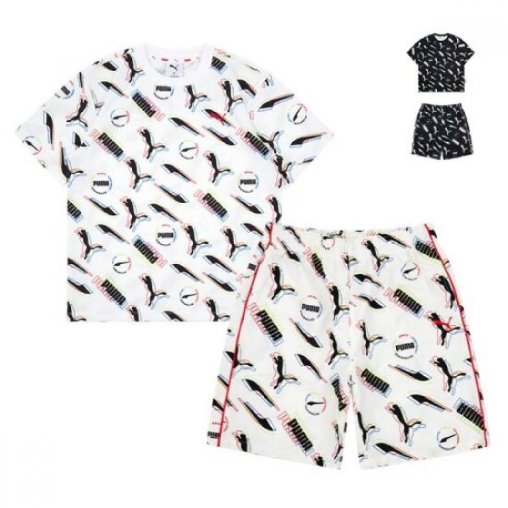 

Puma Детский комплект футболок с короткими рукавами и логотипом Puma Pk52os305 Color:Black/Size:120