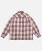 Mideueobdeiteu Flannel Overshirt_2Color