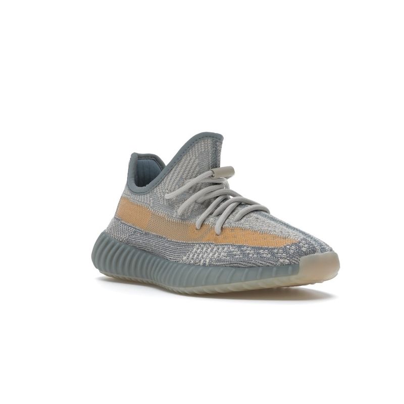 Adidas Yeezy Boost 350 V2 Israfil Unisex Sneaker Grau FZ5421
