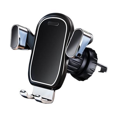 Newest Air Vent Gravity Car Phone Holder 360 Degree Rotation Navigation GPS Holder Car Air Outlet Clip Phone Support Bracket