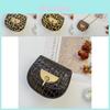 Stylish Mini Leopard Print Crossbody Bag For Girls With Chic Chain Strap And Trendy Design