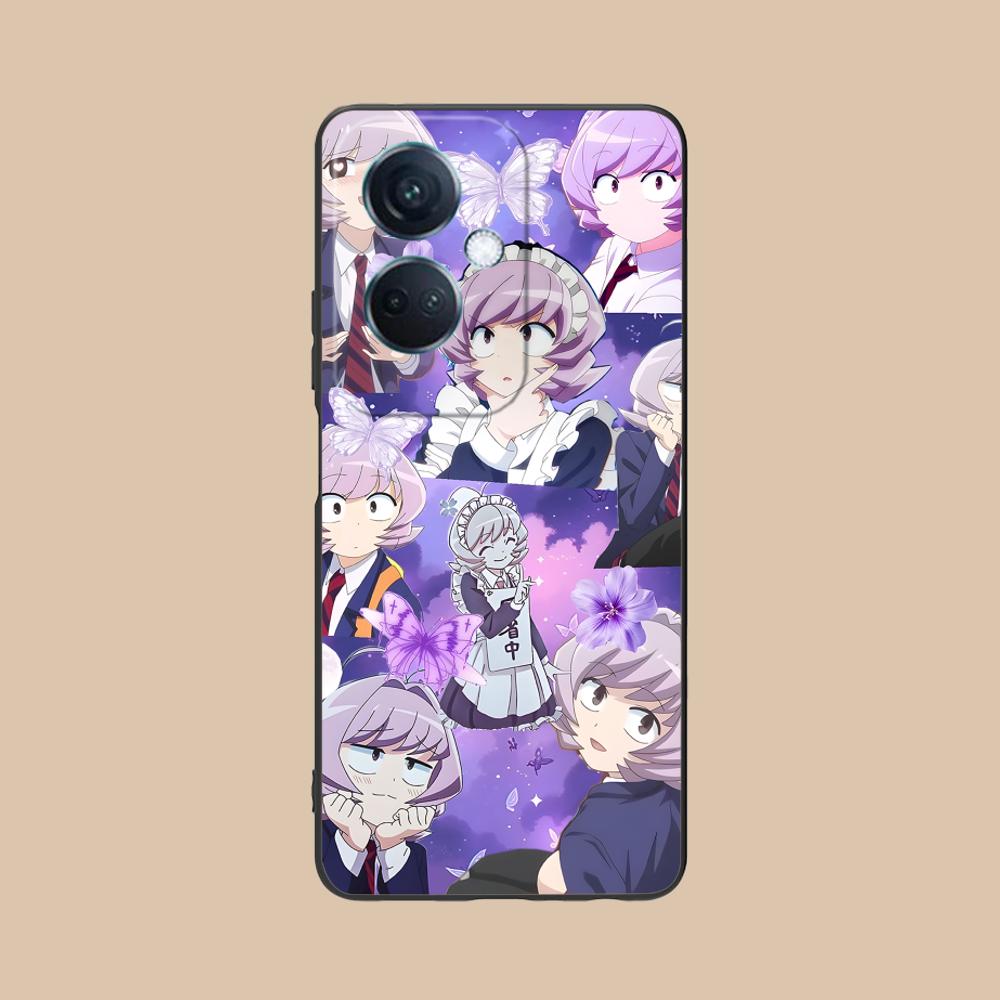 Anime Najimi Osana Mobile Phone Case for OPPO Reno 14 13 12 11 10 9 8 7 6 5 F T Pro 5G Colorful Printing Cover Smartphone Pretty