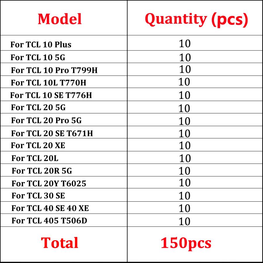 5PCS USB Charge Port Jack For TCL 10 Plus 10L 10SE 20 5G 20 Pro Se XE 20L 20R 20Y 30 40 405 408 Dock Connector Charging Socket