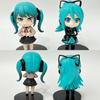 6 Stück/Set Hatsune Miku Q Version Serie Cinnamoroll Piapro Erste Generation Generation Kinderspielzeug Sammlung Geschenk Geburtstagsgeschenk