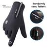 Waterproof Winter Gloves Thermal Windproof Cycling Fleece Lined Touch Screen Warm Finger with Non-Slip Palm for Men Women Skiing Driving Hiking