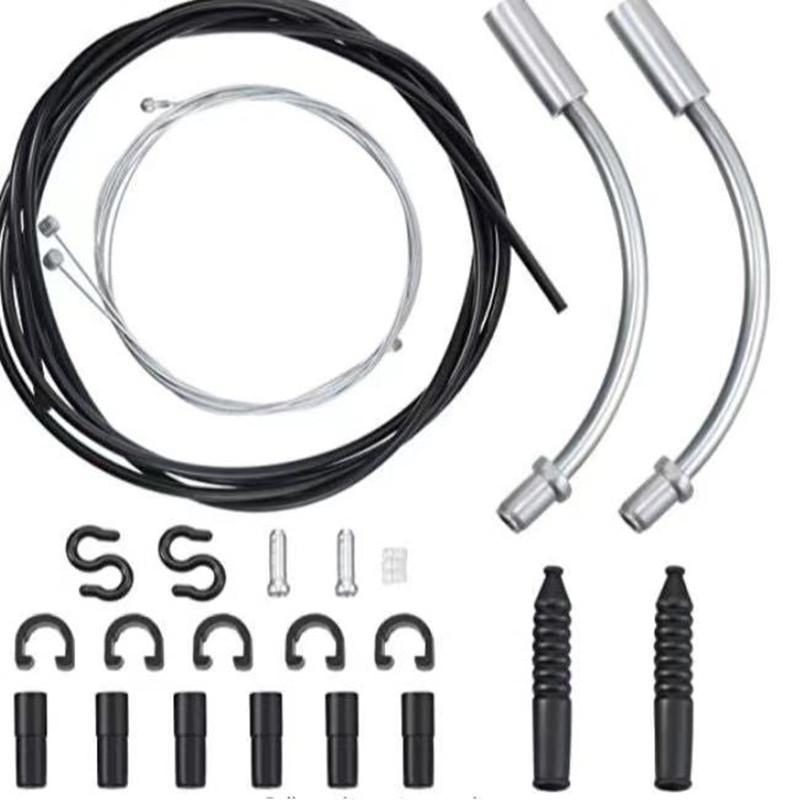 Bicycle Brake & Shifter Cable Housing Set - Universal 5mm/4mm for Mountain/Road Bikes