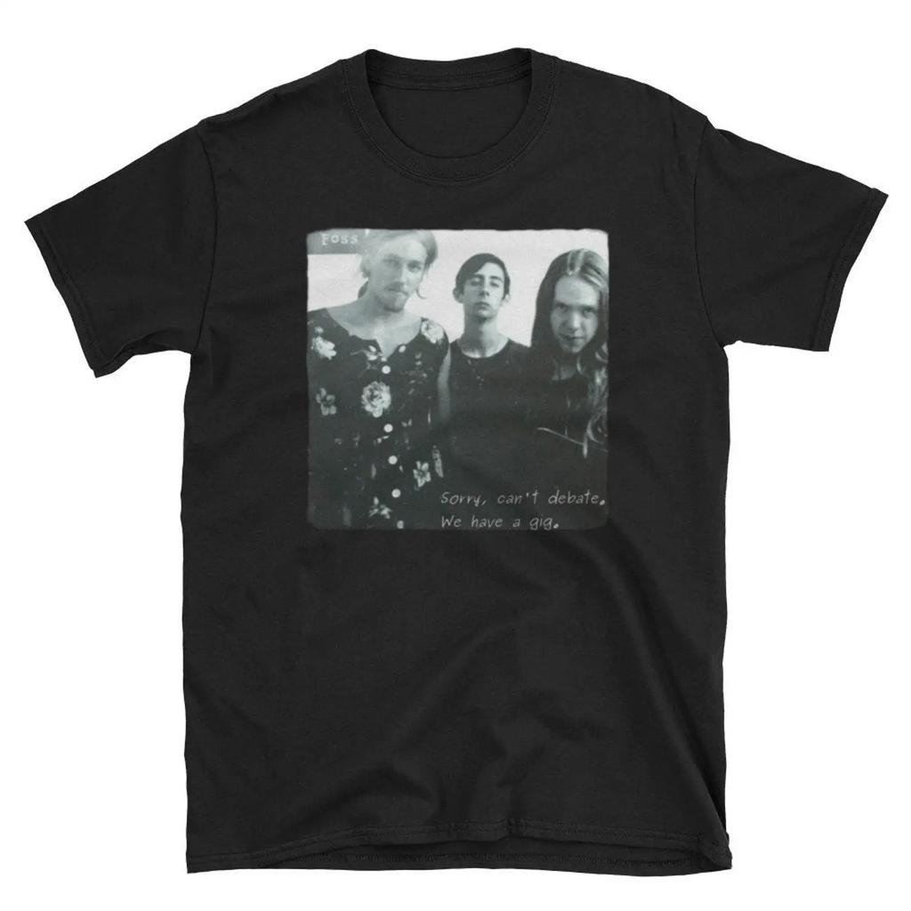 Beto O Rourke Foss Punk Rock T Shirt Vintage Designer Clothes Top For Everyday Wear Unisex Casual Slightly Homme