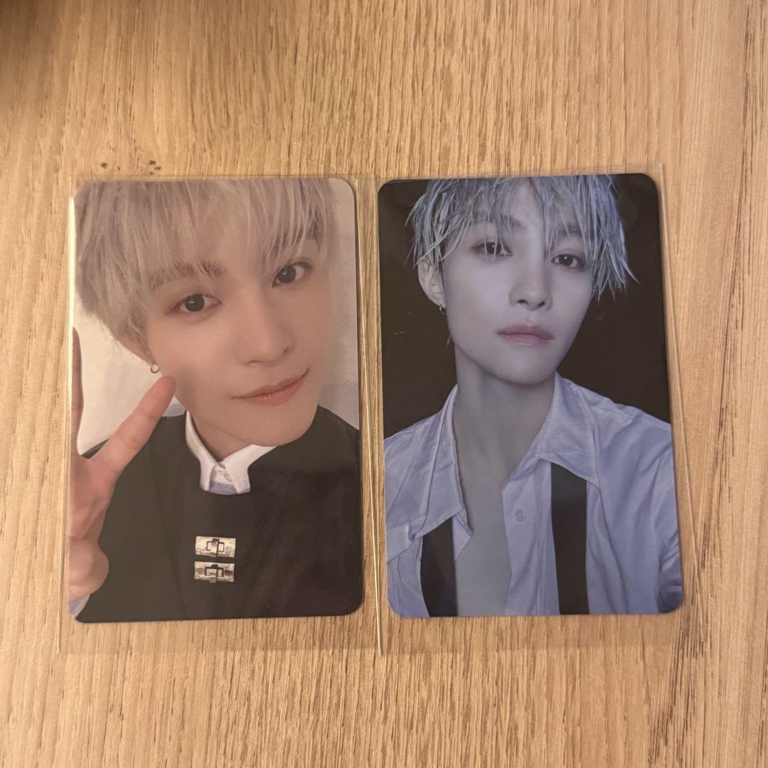 

[USED] WayV NOWayOUT VIP admission bonus trading card Day 1 and Day 2 Yang Yang