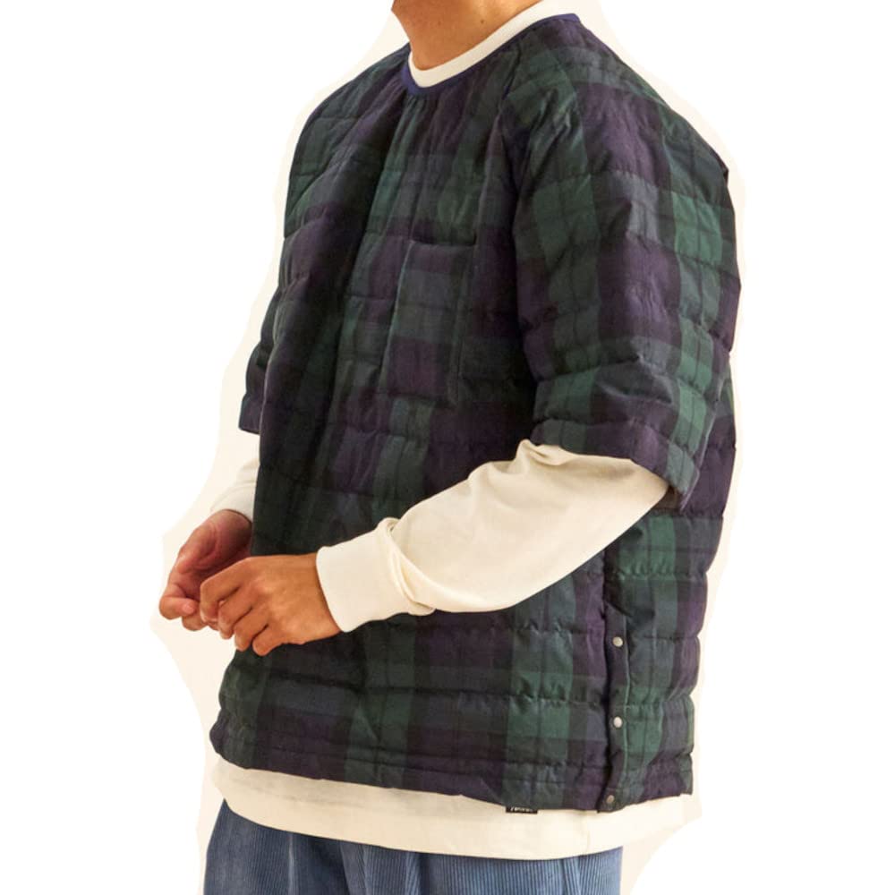NANGA COTTON PEACH DOWN BIG TEE