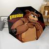1pc Freddy Bear2 Umbrella, Sun Protection, And UV Shielding. It Has Eight Sturdy Ribs for Outdoor Use And Perfect Gift