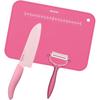 Kyocera Life Roze Keramisch Mes Santoku 16cm Schilmes Snijplank 3-delig Langdurige Scherpte GF-3PIPK16CP99CC-EC