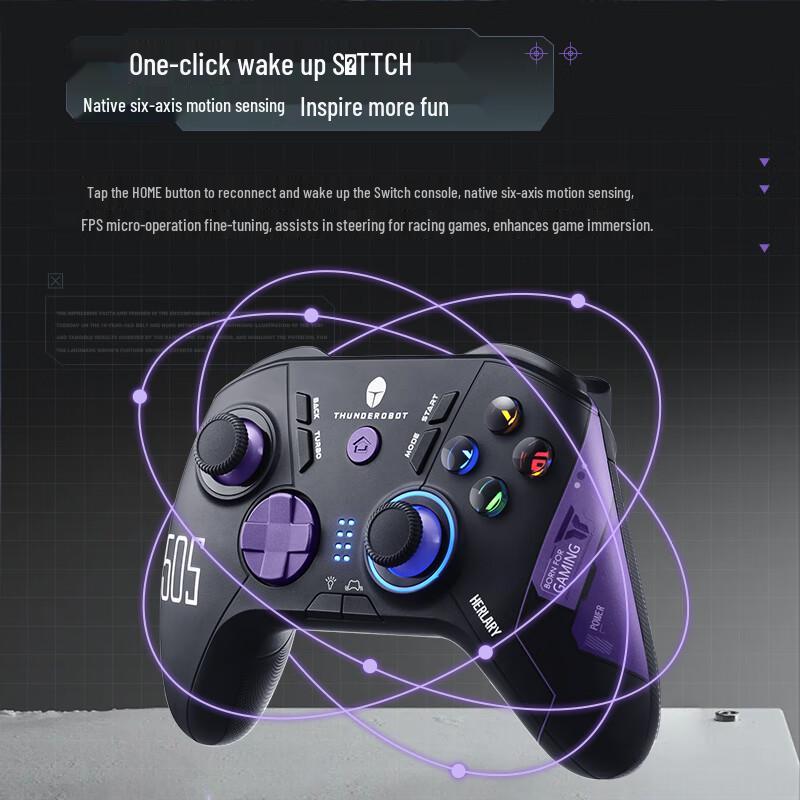 ThundeRobot G50S Kabelloser Hall-Effekt Gaming-Controller
