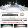 24V Led Light Truck Reflektor Led Strip Reflektor Samochodowy Reflektor Led Super Jasne 12V Off-road Modyfikowane Światło