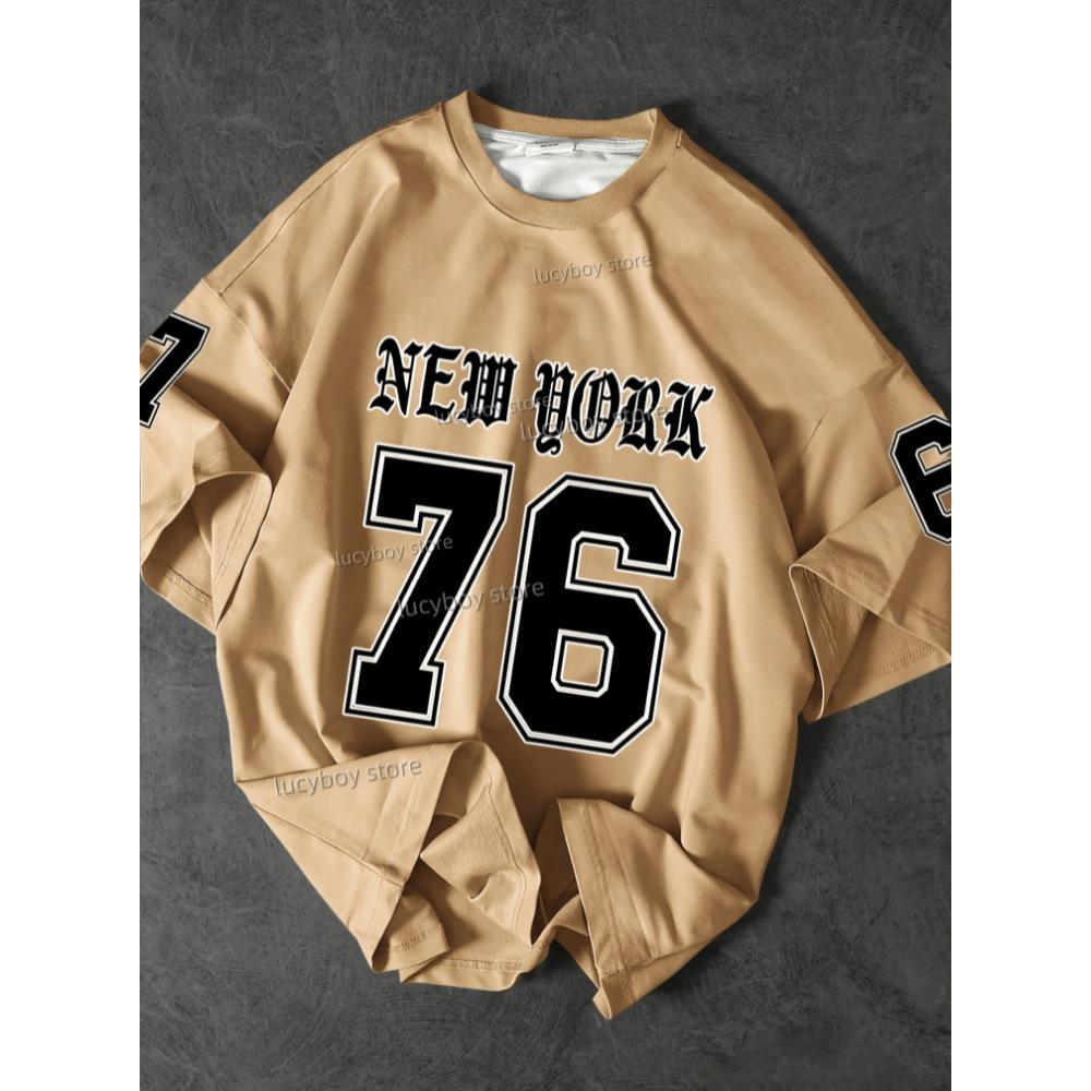 

T-Shirt Man Short Sleeve O- Neck sport Tee Vintage Basketball T-shirt Men Clothes XS
