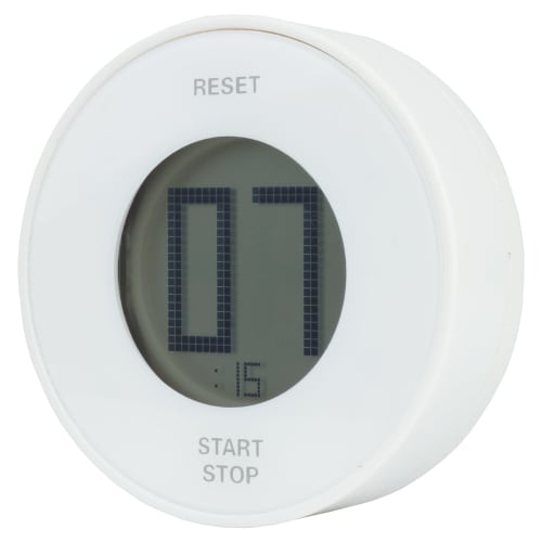 

prendre Kitchen Timer, Magnetic, Countdown/Countup, Dial Type, Sleep Function, Battery Operated, Simple and Stylish Design, PR-TMR101