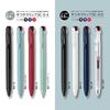 Zebra 3-color Ballpoint Pen Sarasa Clip 3C 0.5mm Navy J3J5-DB