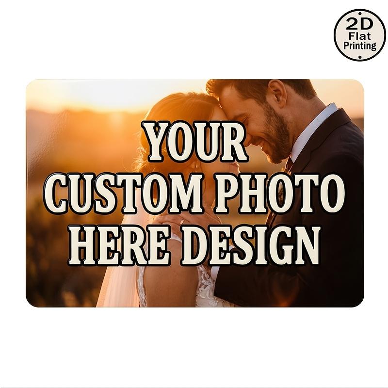 

Personalized Urban Metal Wall Decor Custom Text Location Scenic Image Stylish Decoration For Sorting Desks Post Areas Ide 20x30cm（7.8x11.8inch）