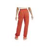 New Nike Sportswear Phoenix Fleece Knitted Sweatpants Women's Orange Red DQ5887-861