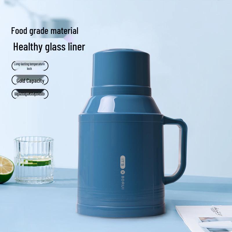 Compact Thermos Hot Water Bottle for Home and Office