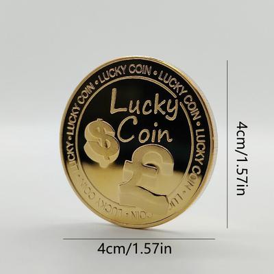 1ks, Šťastná mince, Každý lístek na jetelíčku, To přináší přání k vám, Dobré zdraví, Hodně štěstí a Štěstí na každý den