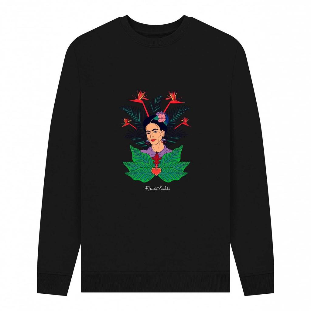 Frida Kahlo Unisex Adult Jungle Sweatshirt