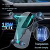 15W Wireless Car Phone Holder & Charger Clip