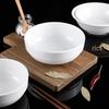 NHZHIW A5 Melamine 14-inch Rectangular Four-Compartment Dinner Plate