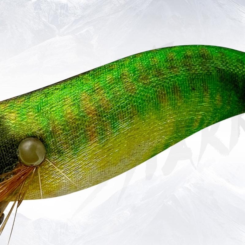 Fishing Lures Glow Jig Hook Shrimp Lure Baits Squid Jig Artificial Hard Baits Glow Squid Jig Cuttlefish Hook