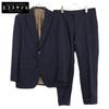 Inländisch regulär 111668 Brera Drop 8 Passform Einzel 2K maßgeschneiderter Jacken- und Hosenanzug A50/A50 MarineGebraucht