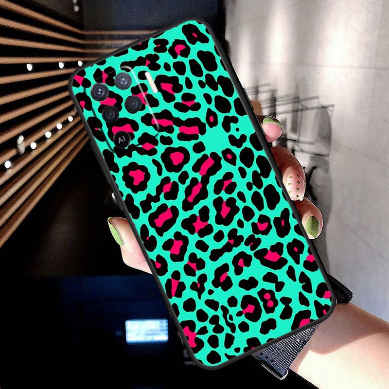 

CAMOUFLAGE LEOPARD PRINT Case For Oppo A17 A57 A77 A76 A16 A96 A18 A60 A80 A40 A38 A58 A78 A98 A94 A74 A54 A15 A5 Pro OPPO A18 4G