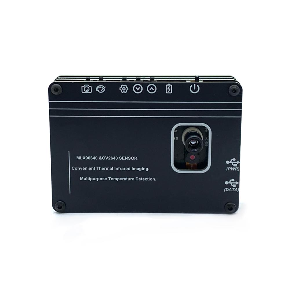 3.5 Inch Infrared Thermal Imager -40-450℃ Measurement 32x24 Pixel Thermal Camera for Inspection Electrical/Mechanical Building