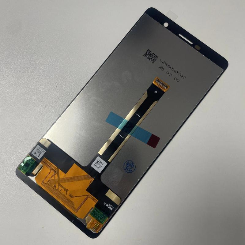 6,1" AMOLED Für Nokia 7 Plus LCD-Display Touchscreen Digitizer Baugruppe Ersatz TA-1046 TA-1055 TA-1062 LCD