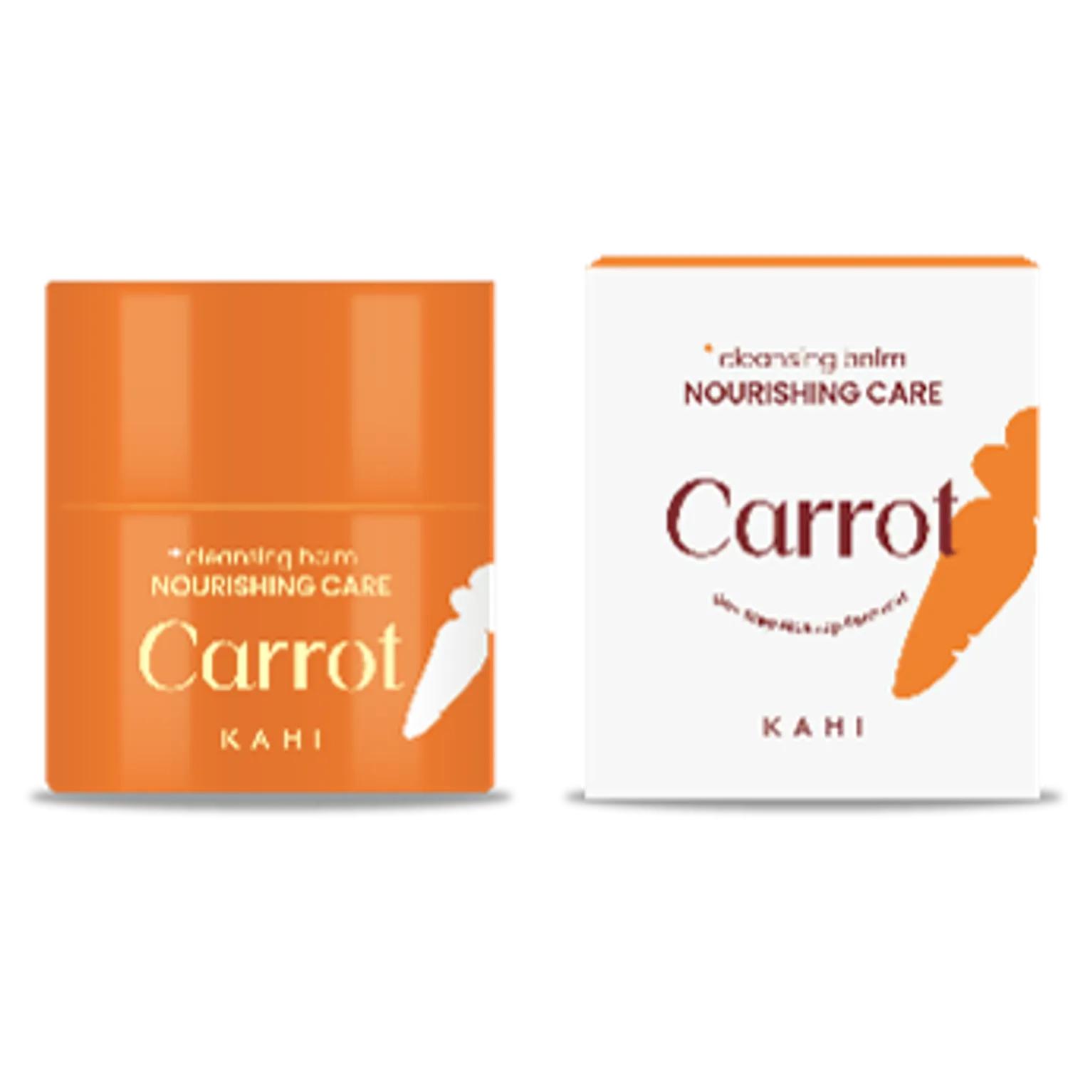 KAHI Nourishing Care Carrot Cleansing Balm 50ml 50ml