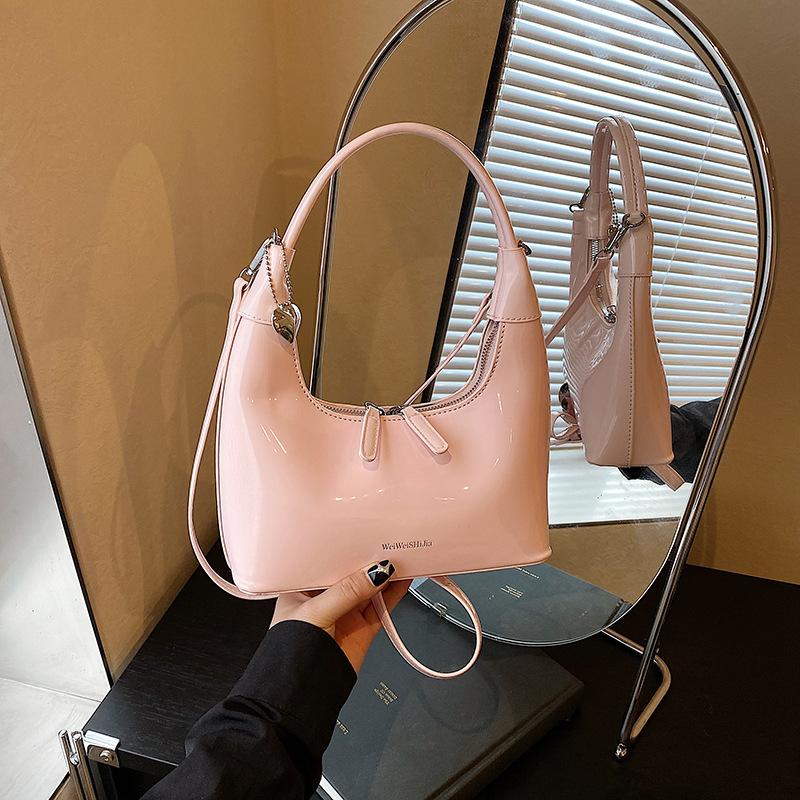 High-end niche bag women's new popular versatile messenger bag fashionable one-shoulder underarm dumpling bag