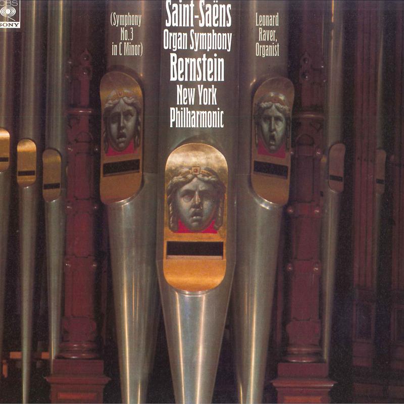 

LP Record LEONARD RAVERORGANISTLEONARD BER SaintsaensOrgan Symphony No.3 In 25AC401 CBS SONY 1978 Japan Obi Classical Used
