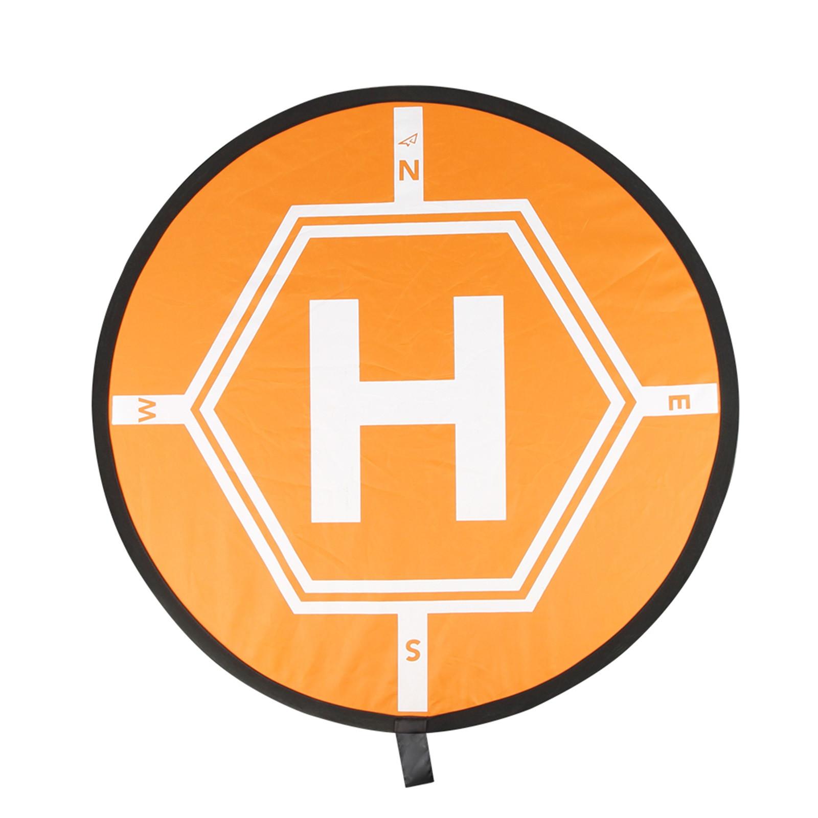 

(H0826)Портативний швидкозбірний посадковий майданчик для паркування безпілотника 80 см для FPV Combo