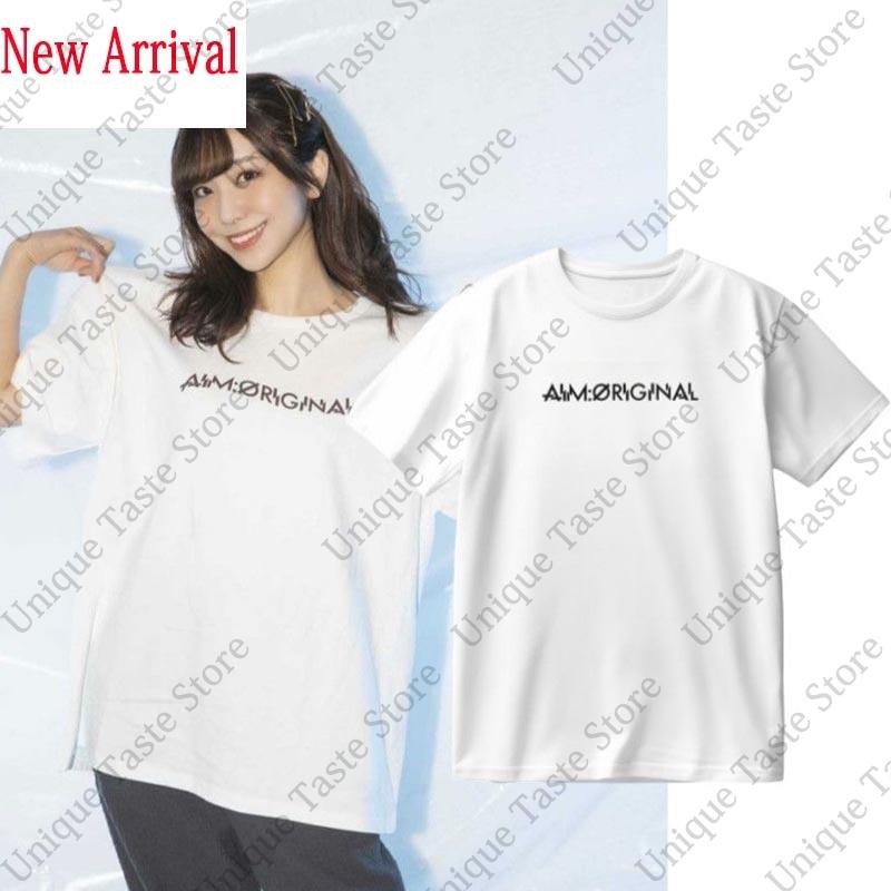 

BanG Dream Poppin Party T Shirt Toyama Kasumi Terakawa Aimi Same Tshirt Fashion Unisex Women Summer Cotton Short Sleeve Tee Tops S