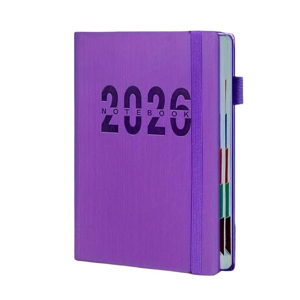 A5 2026 Schedule Book English Time Management Notebook Efficiency Manual To Do List Notepad School Office Supplies