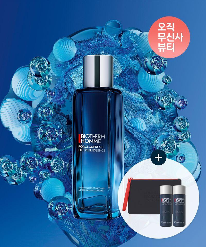 Force Supreme Life Peel Essence 150ml Set (+Peel Essence 60ml+Pouch)