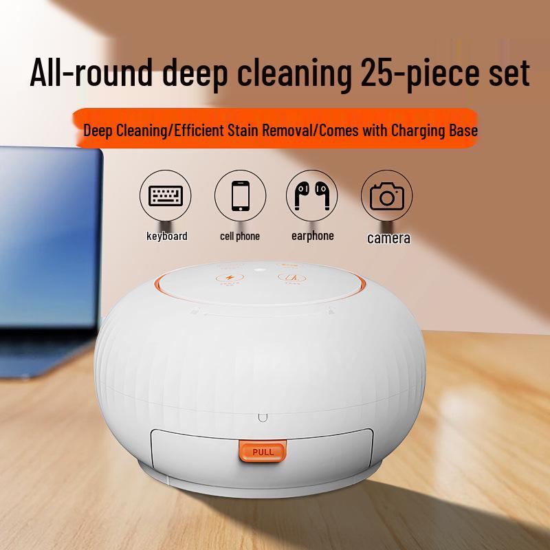 Bluetooth Headset & Keyboard Cleaning Pen Set with Dust Removal Brush