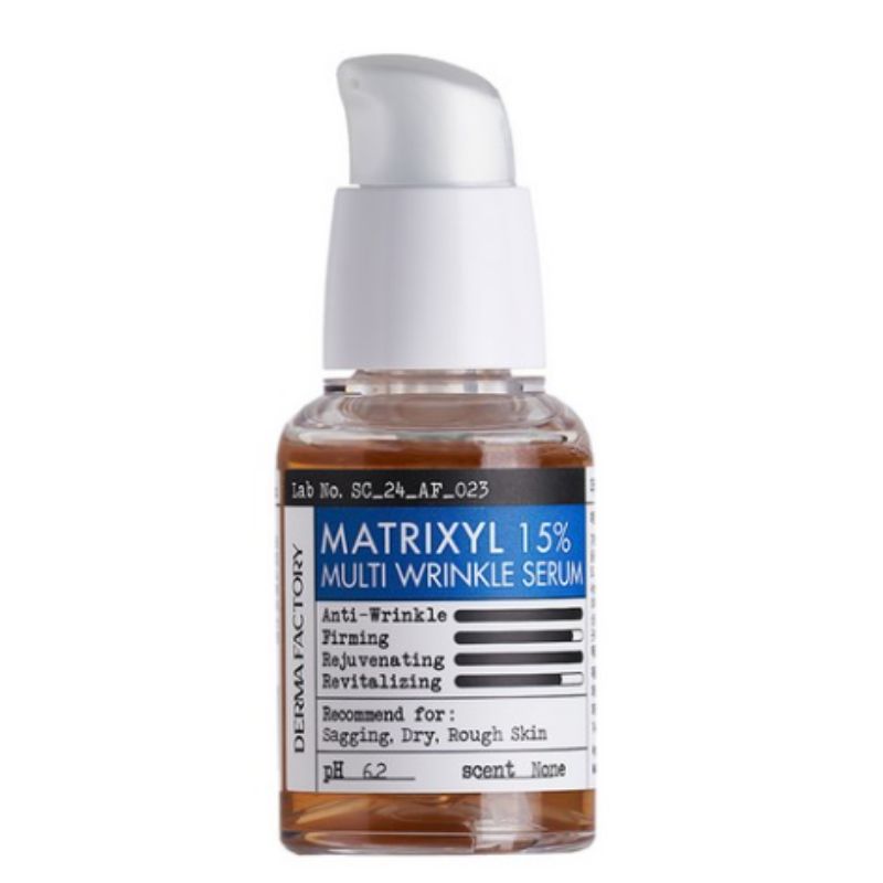 Derma Factory Matrixyl Multi Wrinkle Serum Anti-Aging & Firming Face Serum 30ml