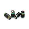 4Pcs Car Tire Carbon Fiber Wheel Valve Stem Caps Badge For Ford Mondeo Fiesta Focus Mk7 Ranger Transit Kuga Mustang accessories djzh66