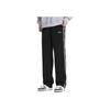 Li Ning Loose Fit Straight Leg Knit Sports Pants Men Bottoms AKLTE03-1