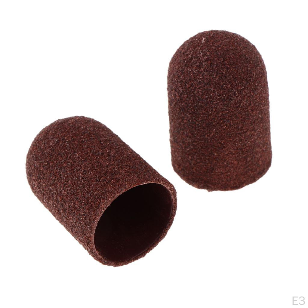 10 Pcs Bits ART Sanding Bands Gel File Remover