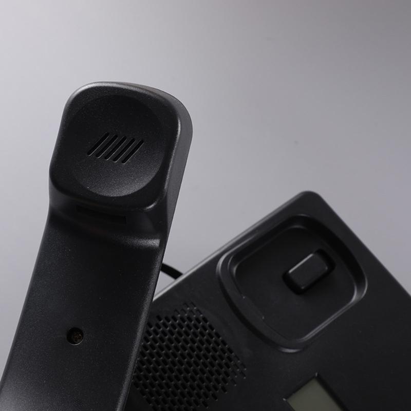 Kabelgebundenes Festnetztelefon Festnetz-Schreibtisch-Festnetztelefon Geräuschunterdrückung Anrufe Geeignet für Zuhause Hotel Büro
