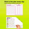 Planner Target 2026 Calendar Planner Sheet Large To Do List Planner  Office Supplies