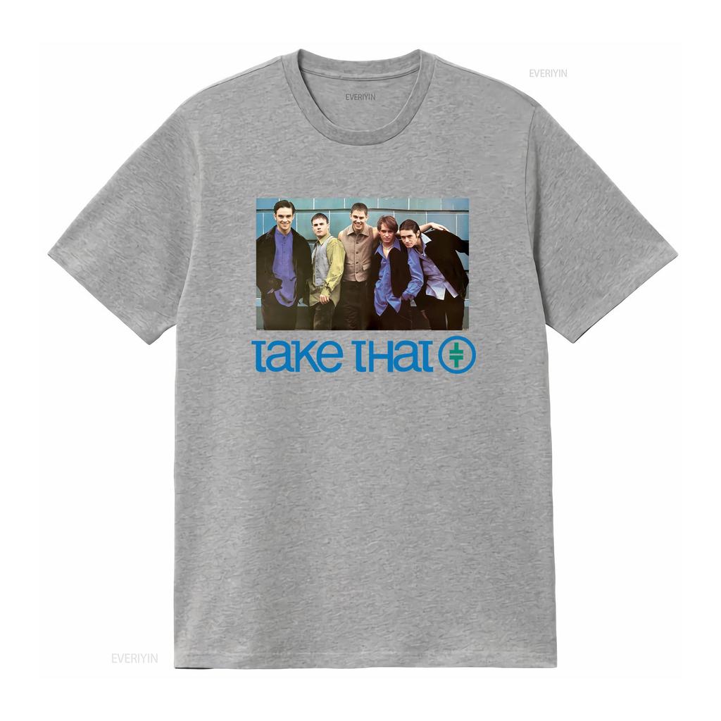 Vintage 1993 Take That Everything Chang Rock Band Tee Shirt Unisexs Size L Vintage Top For Everyday Wear Comfortable